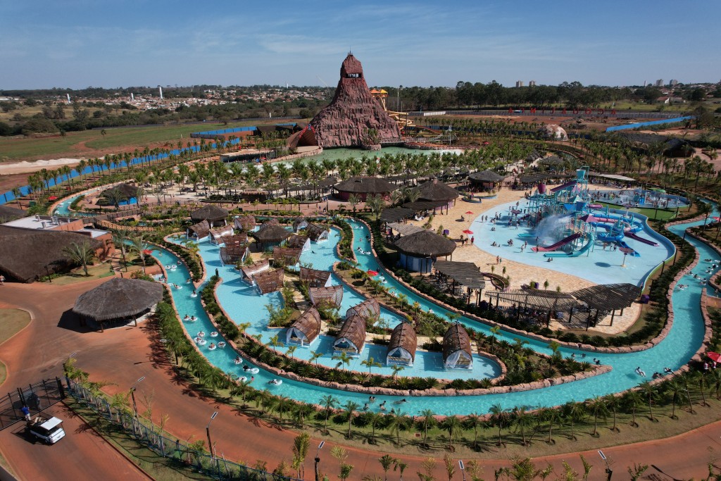 Thermas Acqualinda Vista Parque